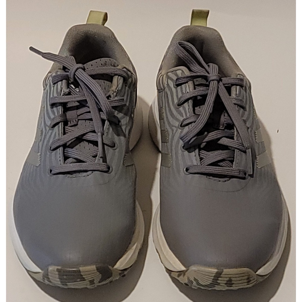 Adidas S2G SL Golf Shoes‎ GZ3911 'Gray Three-Silver Pulse Lime' Women's Size 6.5